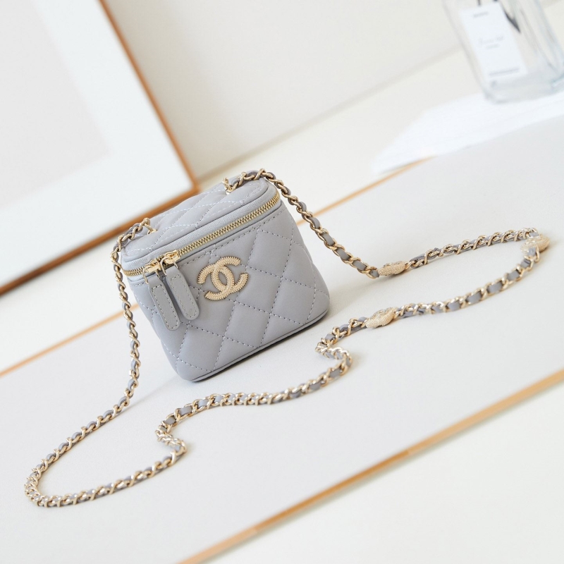 Ch*el cosmetic bags